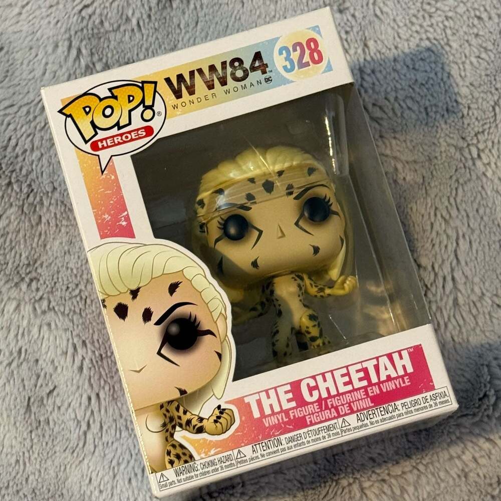 Funko Pop! Wonder Woman 1984 The Cheetah Vinyl Figure #328